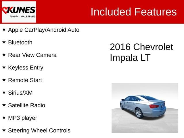 chevrolet impala 2016 2G1115S35G9171700 image chevrolet impala 2016 2G1115S35G9171700 image