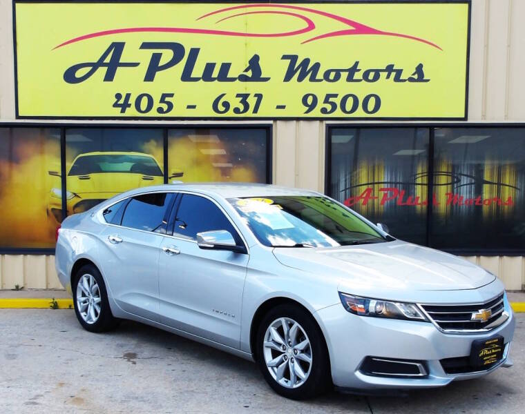 chevrolet impala 2016 2G1115S30G9129368 image