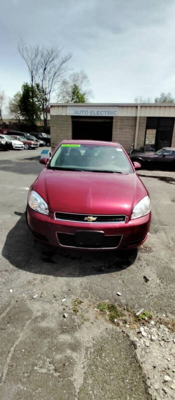 chevrolet impala 2008 2G1WT58N689205265 image