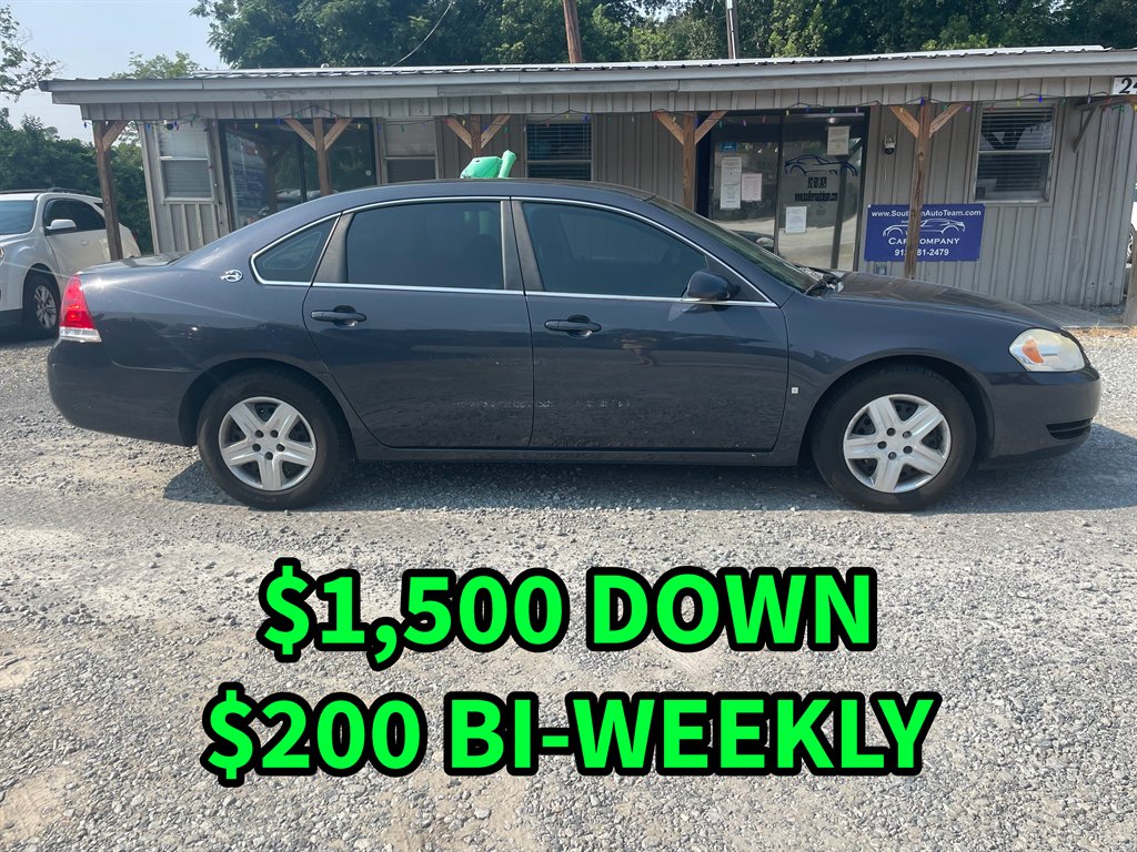 chevrolet impala 2008 2G1WB58K881241921 image chevrolet impala 2008 2G1WB58K881241921 image