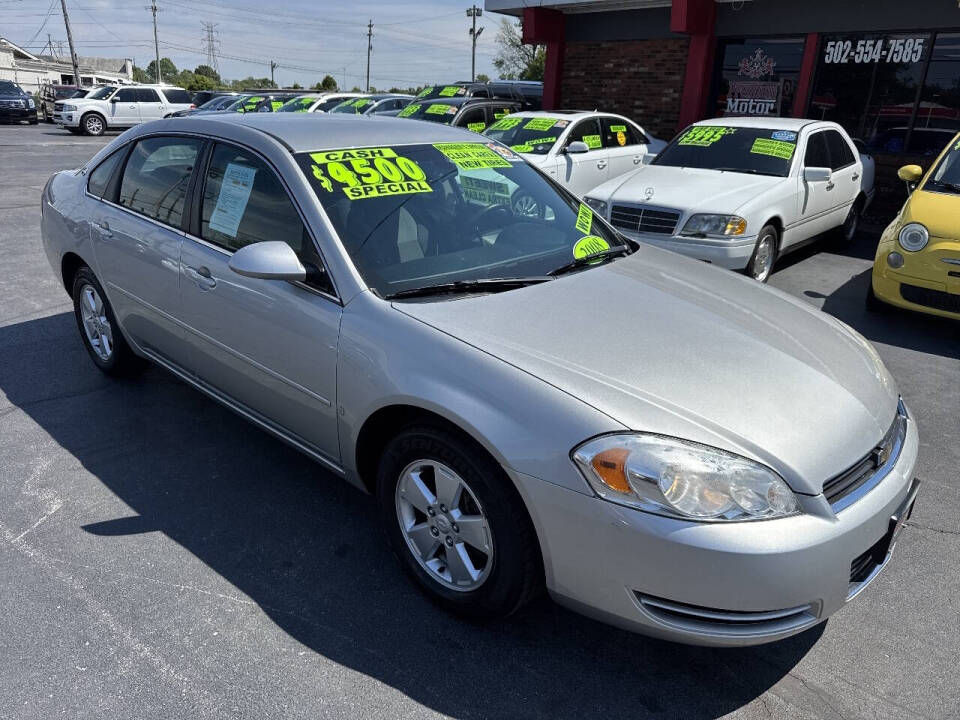 chevrolet impala 2008 2G1WT58K989245247 image