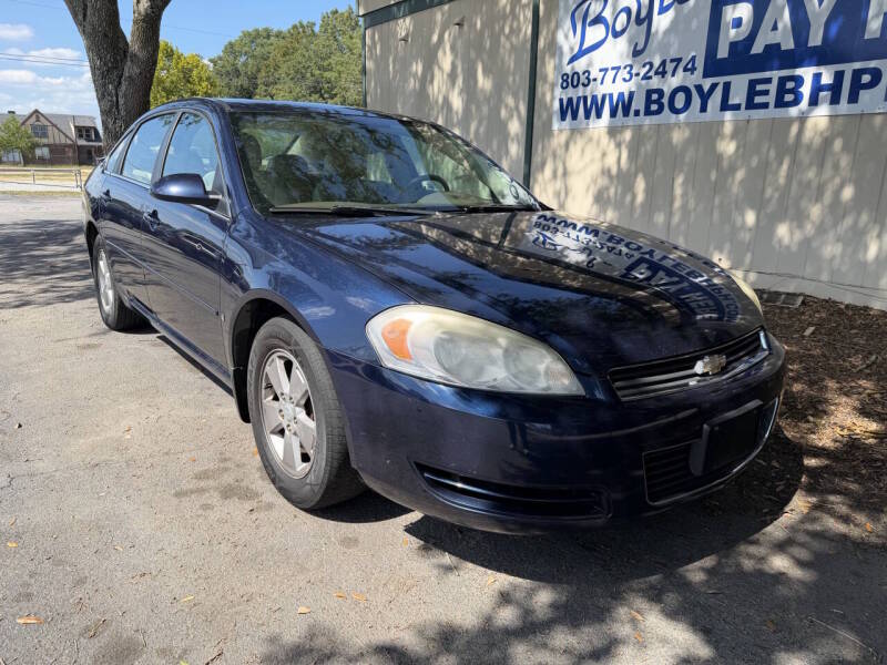 chevrolet impala 2008 2G1WT58KX81354041 image chevrolet impala 2008 2G1WT58KX81354041 image