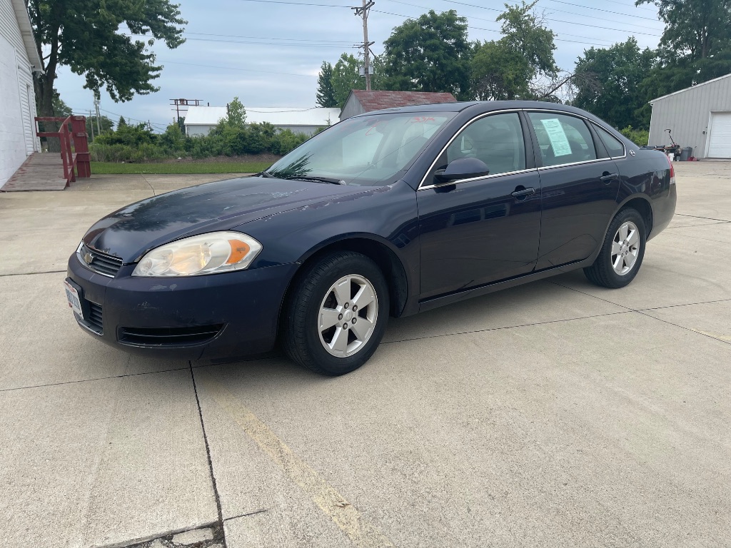 chevrolet impala 2008 2G1WT55K989155018 image chevrolet impala 2008 2G1WT55K989155018 image