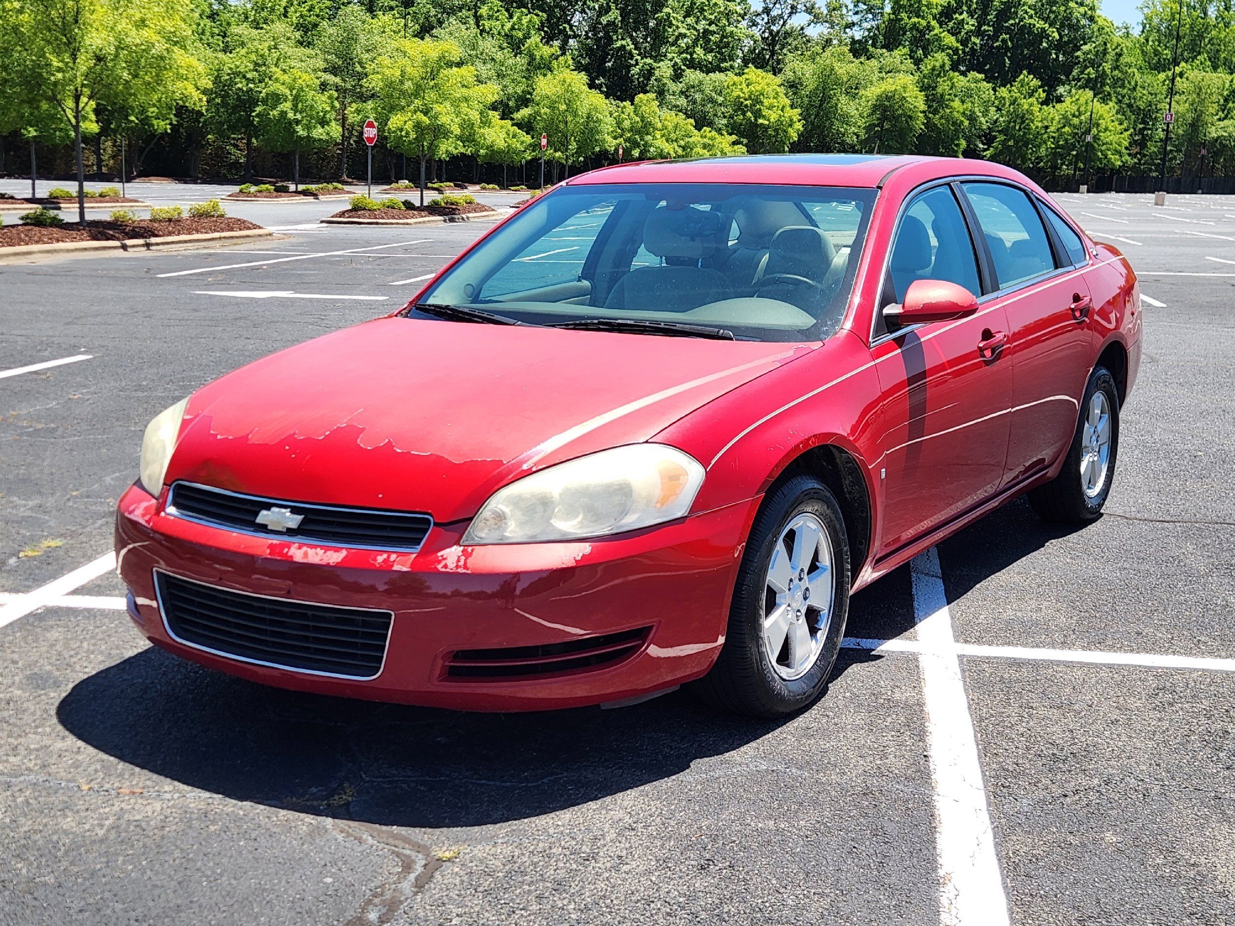 chevrolet impala 2008 2G1WT58KX81260273 image chevrolet impala 2008 2G1WT58KX81260273 image