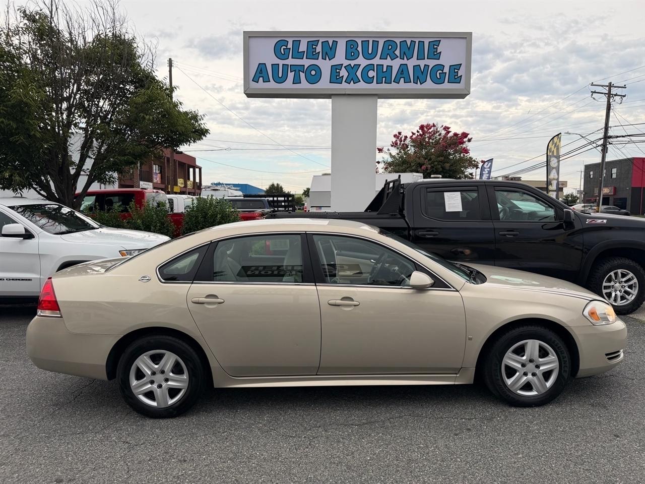 chevrolet impala 2009 2G1WB57K291277185 image chevrolet impala 2009 2G1WB57K291277185 image
