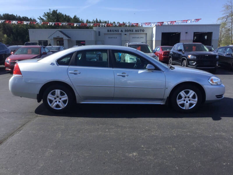 chevrolet impala 2009 2G1WB57K791170715 image chevrolet impala 2009 2G1WB57K791170715 image