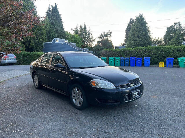 chevrolet impala 2009 2G1WB57K791224983 image
