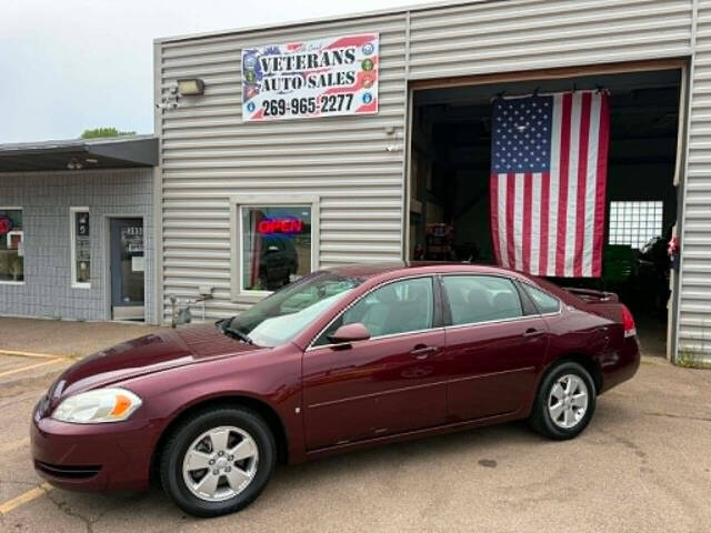 chevrolet impala 2007 2G1WT58KX79396709 image chevrolet impala 2007 2G1WT58KX79396709 image
