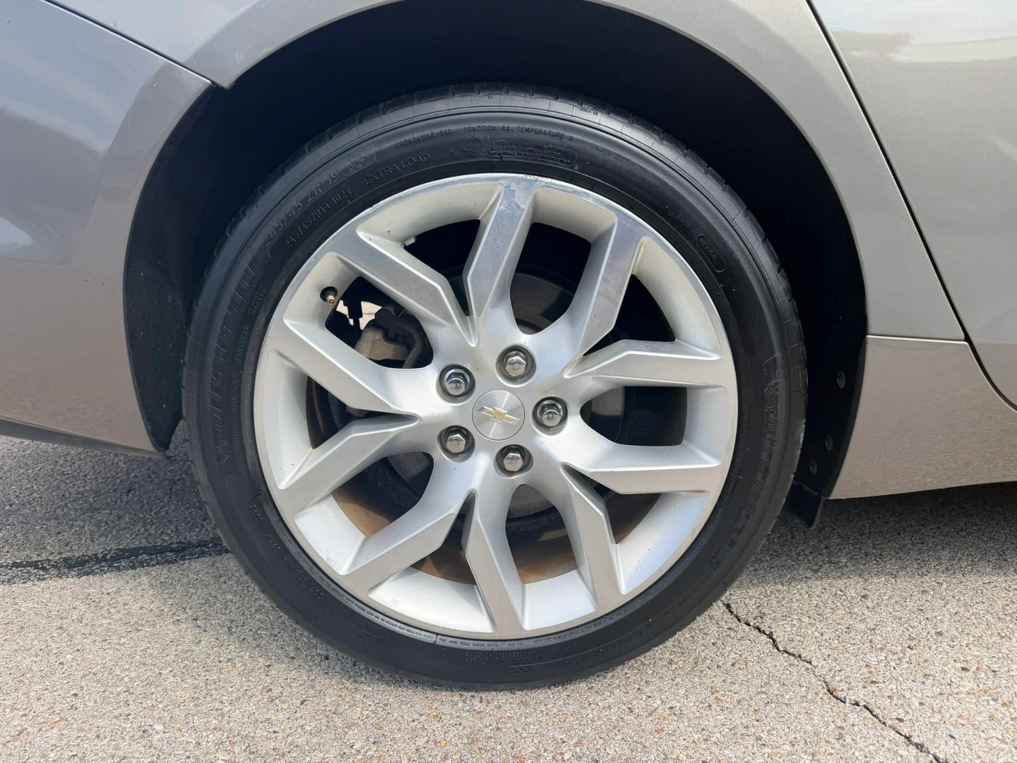 chevrolet impala 2019 1G1105S32KU112408 image chevrolet impala 2019 1G1105S32KU112408 image