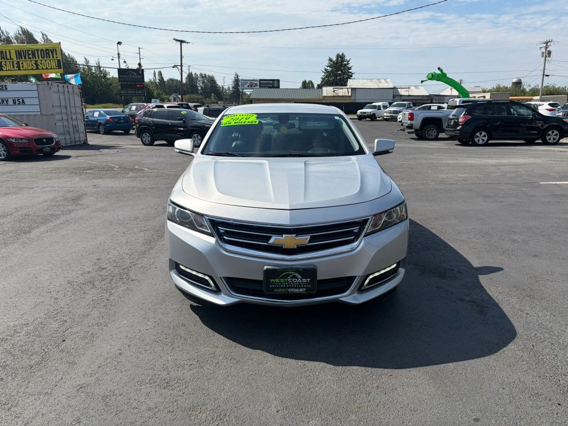 chevrolet impala 2019 1G11Z5S36KU129105 image chevrolet impala 2019 1G11Z5S36KU129105 image