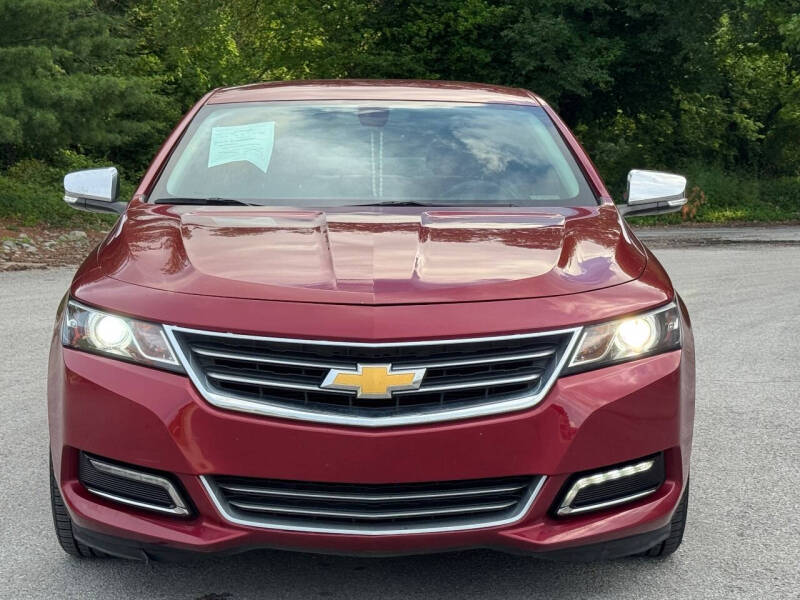 chevrolet impala 2019 1G1105S34KU144583 image chevrolet impala 2019 1G1105S34KU144583 image