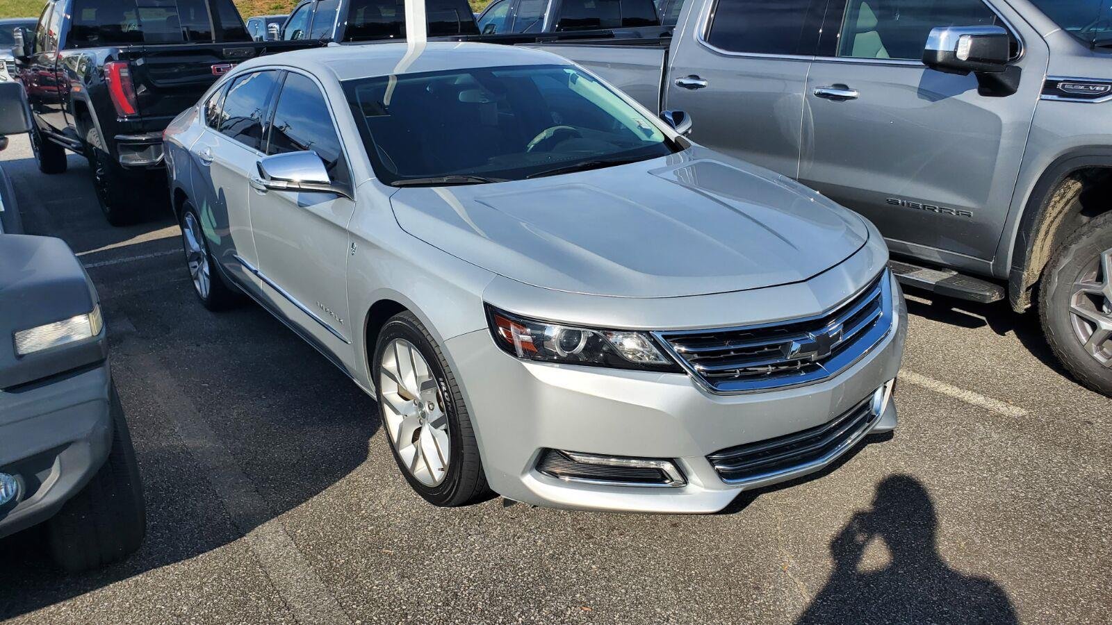 chevrolet impala 2019 1G1105S38KU140102 image chevrolet impala 2019 1G1105S38KU140102 image