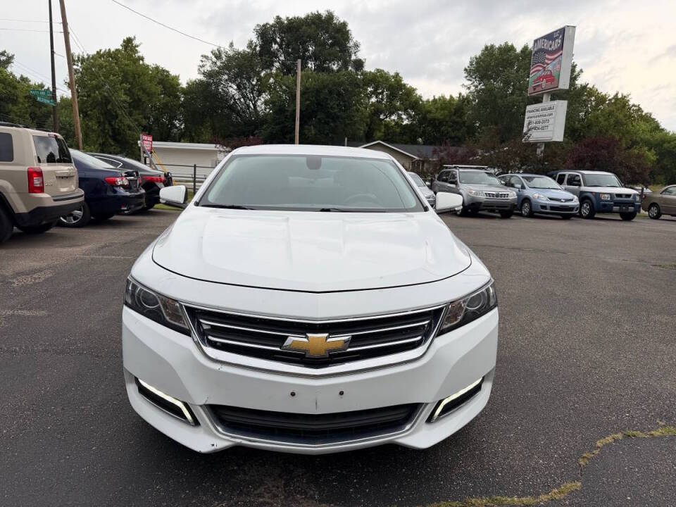 chevrolet impala 2019 1G11Z5SA9KU135804 image chevrolet impala 2019 1G11Z5SA9KU135804 image