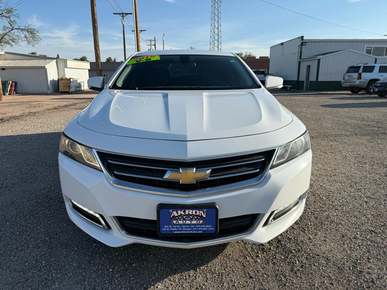 chevrolet impala 2019 1G11Z5S32KU114214 image chevrolet impala 2019 1G11Z5S32KU114214 image