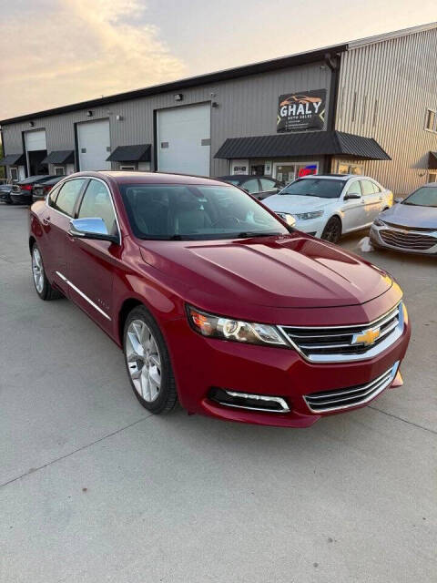 chevrolet impala 2018 1G1125S36JU132377 image chevrolet impala 2018 1G1125S36JU132377 image