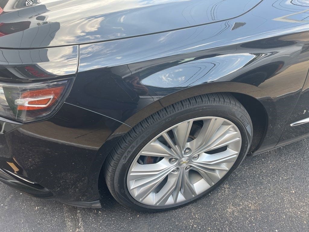 chevrolet impala 2018 1G1125S3XJU149618 image chevrolet impala 2018 1G1125S3XJU149618 image