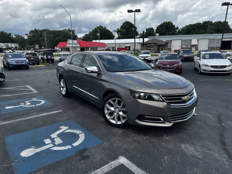 chevrolet impala 2018 2G1125S38J9151977 image chevrolet impala 2018 2G1125S38J9151977 image
