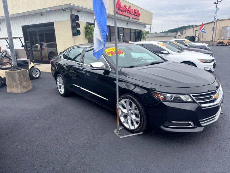 chevrolet impala 2018 1G1125S3XJU145293 image chevrolet impala 2018 1G1125S3XJU145293 image