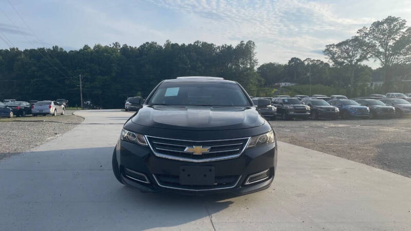 chevrolet impala 2018 1G1105S32JU111788 image chevrolet impala 2018 1G1105S32JU111788 image