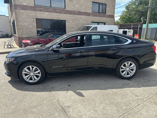 chevrolet impala 2018 2G1105S39J9127158 image chevrolet impala 2018 2G1105S39J9127158 image