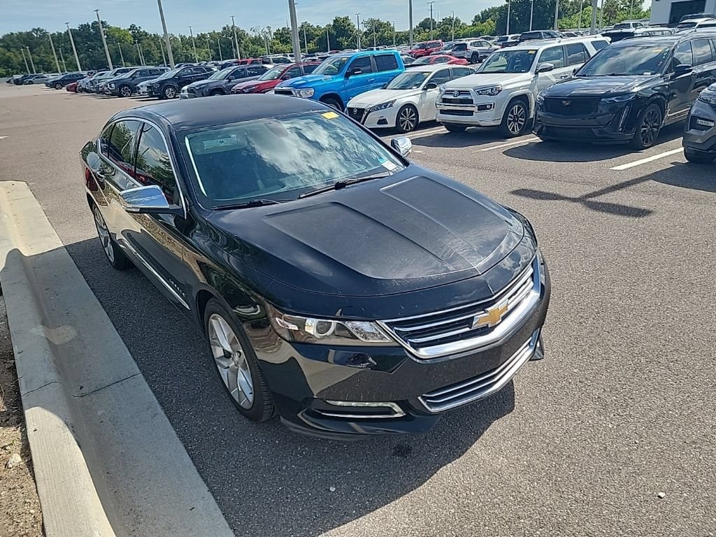 chevrolet impala 2018 1G1125S35JU119653 image chevrolet impala 2018 1G1125S35JU119653 image