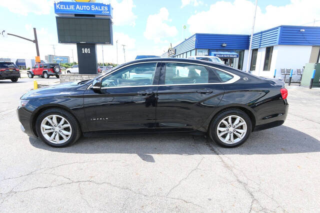 chevrolet impala 2018 1G1105S3XJU101221 image chevrolet impala 2018 1G1105S3XJU101221 image