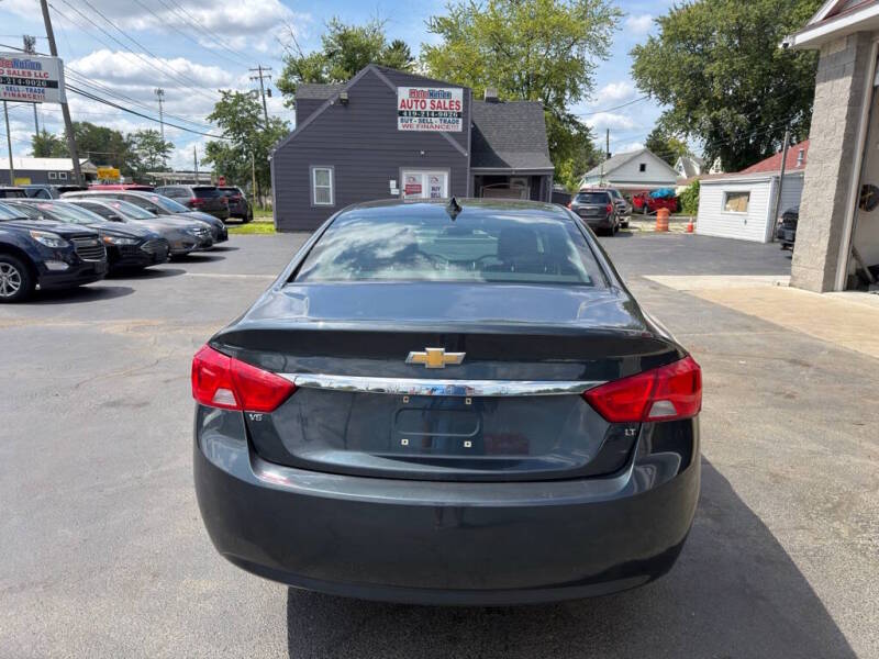 chevrolet impala 2018 1G1105S31JU140490 image chevrolet impala 2018 1G1105S31JU140490 image