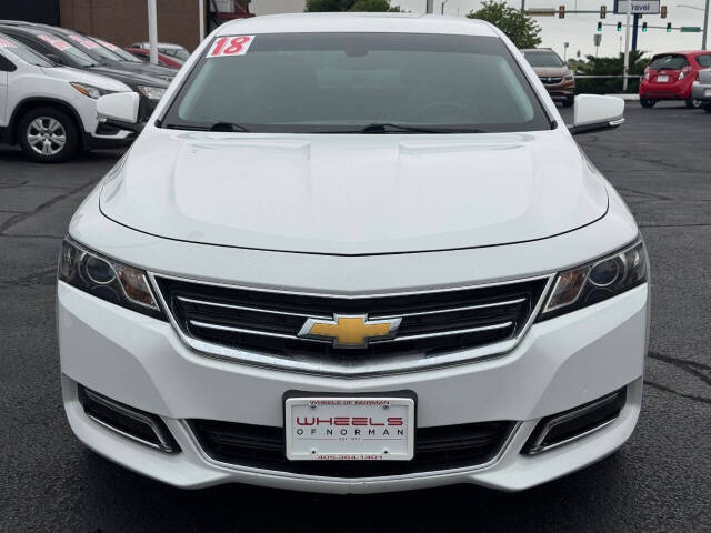 chevrolet impala 2018 1G1105SA2JU132557 image chevrolet impala 2018 1G1105SA2JU132557 image
