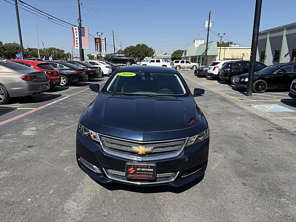 chevrolet impala 2018 1G1105S39JU111674 image chevrolet impala 2018 1G1105S39JU111674 image