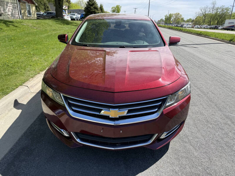 chevrolet impala 2017 2G1105S34H9187651 image chevrolet impala 2017 2G1105S34H9187651 image