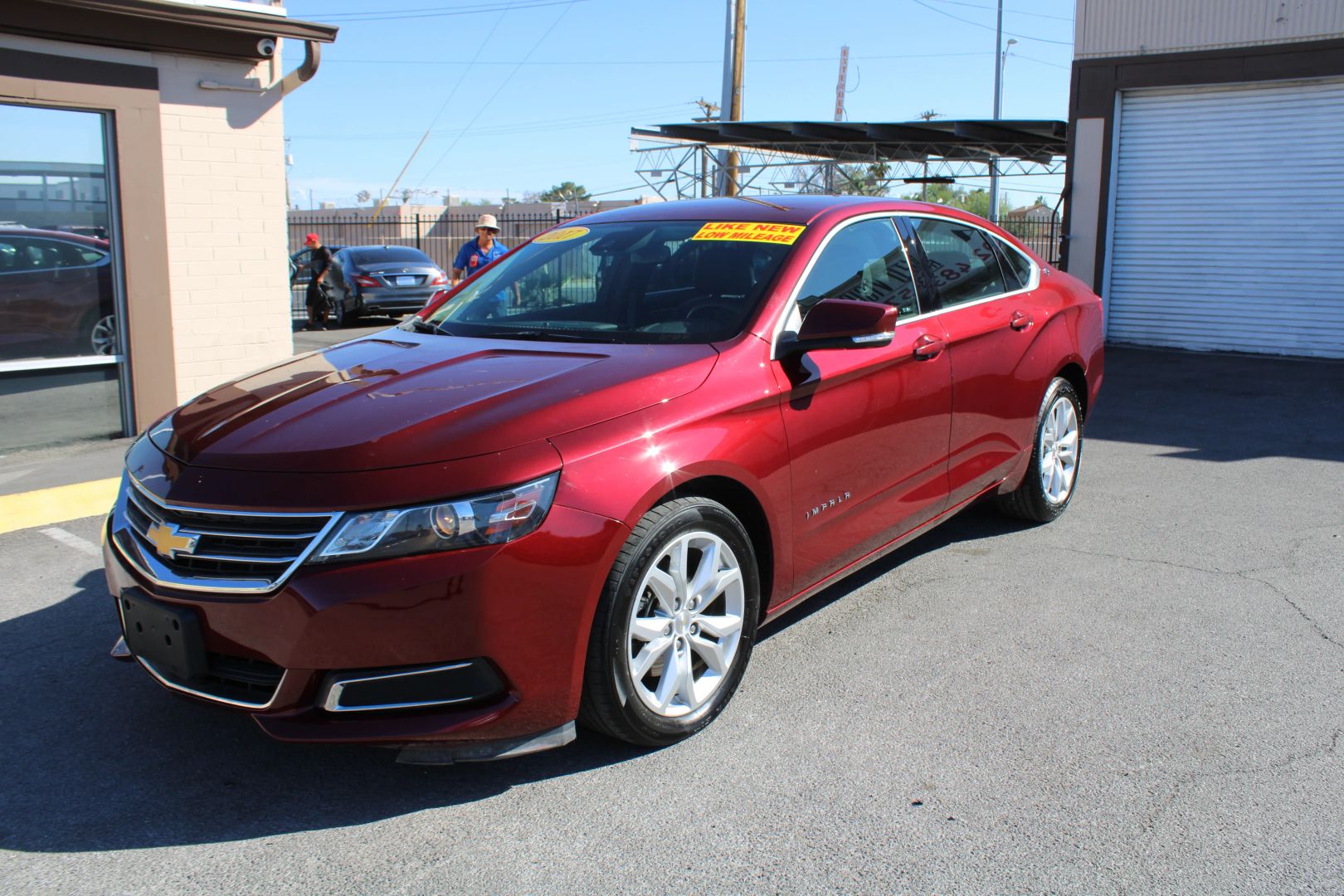 chevrolet impala 2017 2G1105S38H9189824 image chevrolet impala 2017 2G1105S38H9189824 image