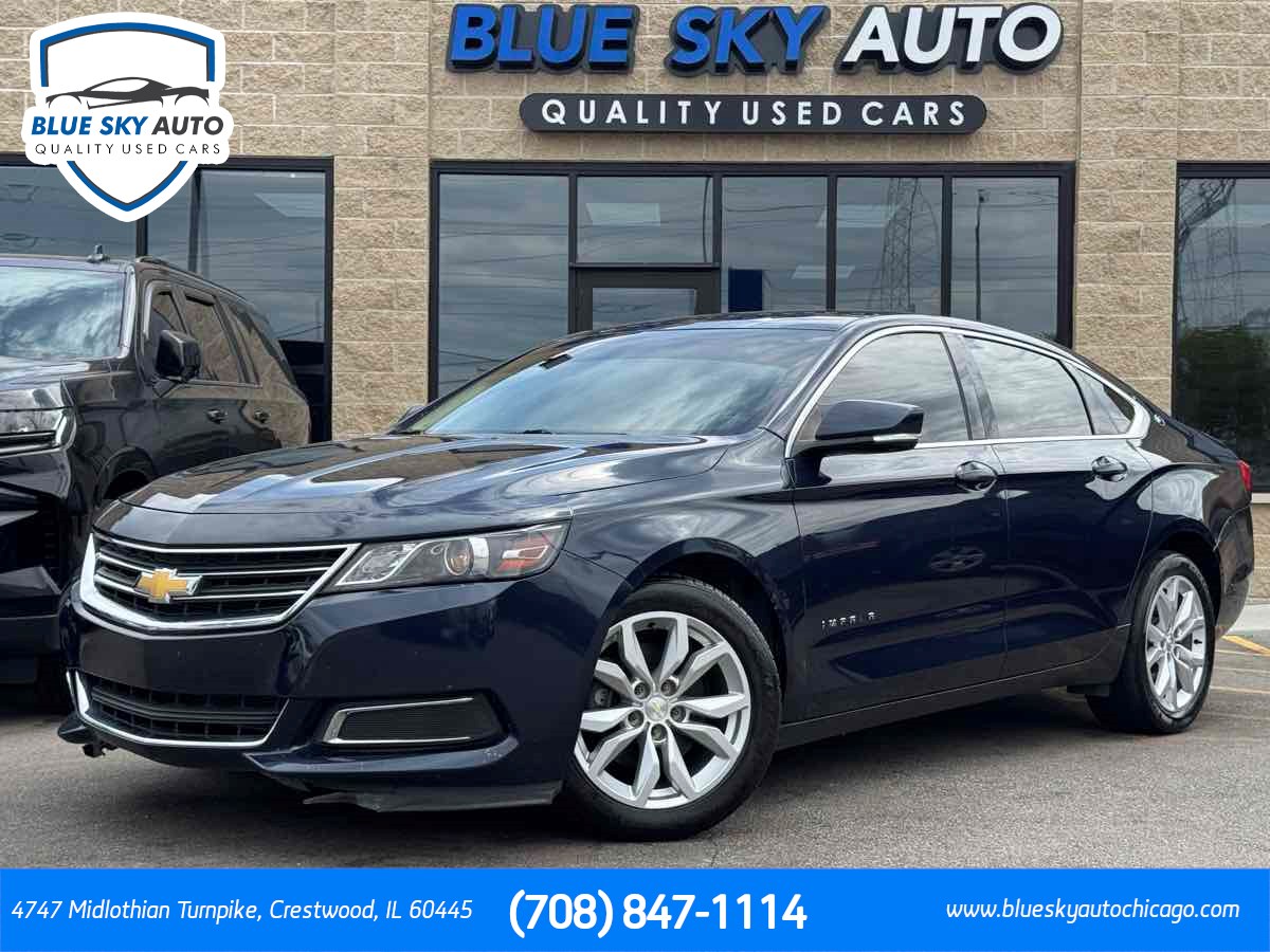 chevrolet impala 2017 2G1105S32H9167320 image chevrolet impala 2017 2G1105S32H9167320 image
