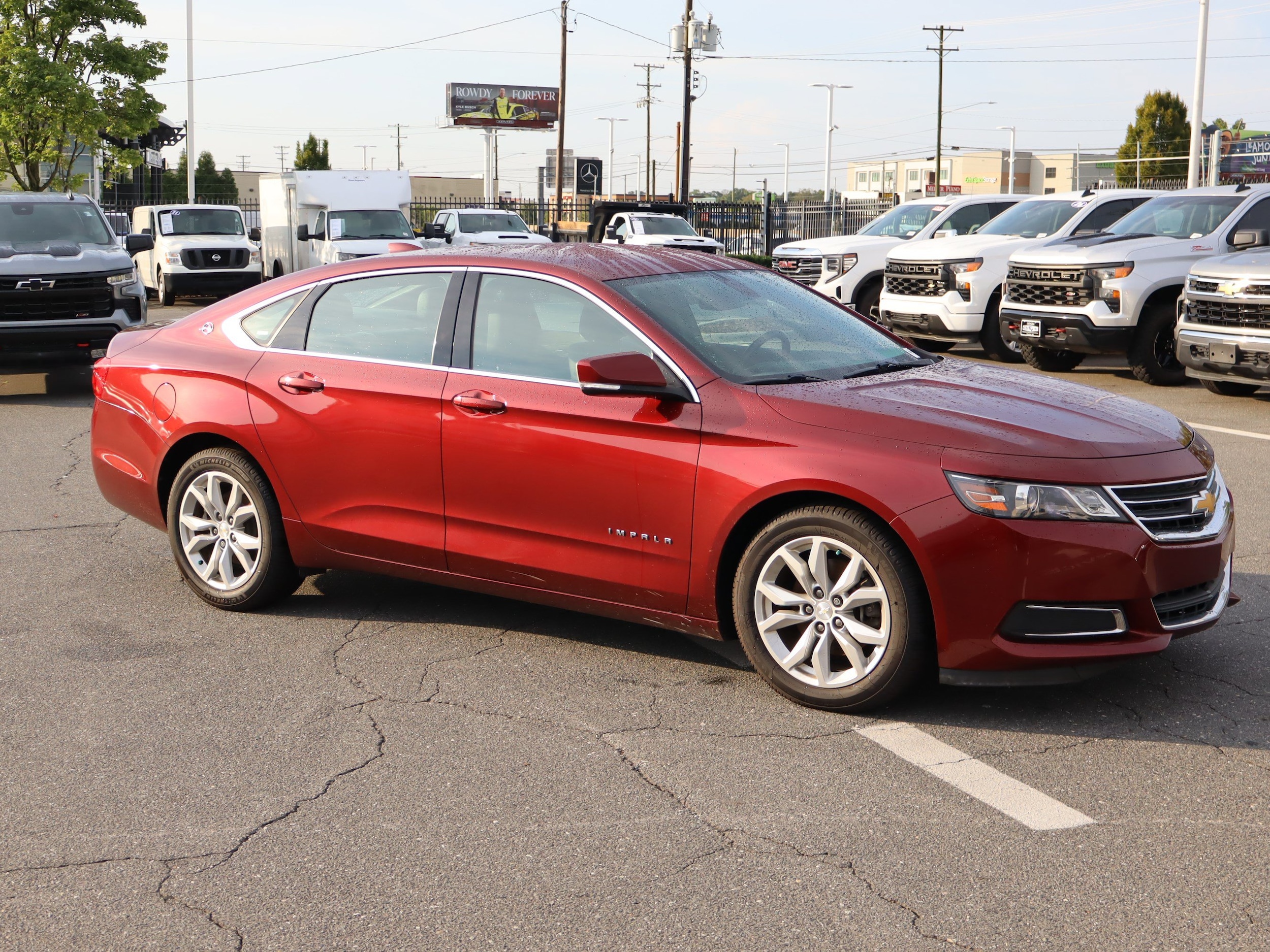 chevrolet impala 2017 1G1105S34HU118753 image chevrolet impala 2017 1G1105S34HU118753 image