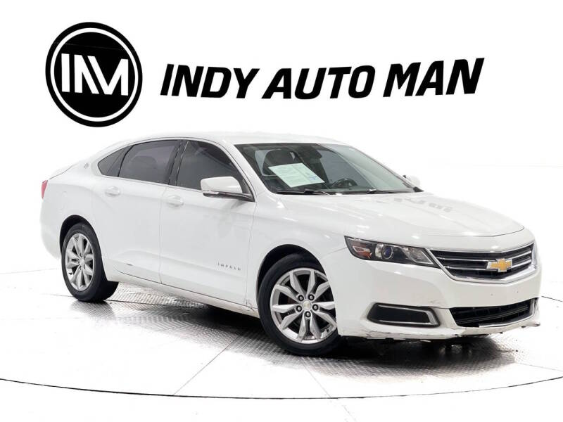 chevrolet impala 2017 1G1105SA3HU161785 image chevrolet impala 2017 1G1105SA3HU161785 image