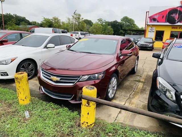 chevrolet impala 2017 1G1105S36HU197049 image chevrolet impala 2017 1G1105S36HU197049 image