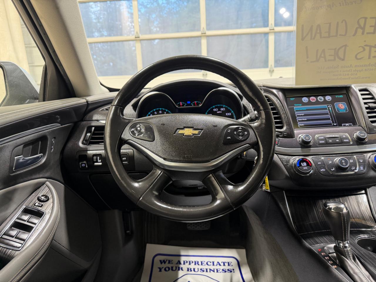 chevrolet impala 2017 1G1105S38HU158592 image chevrolet impala 2017 1G1105S38HU158592 image