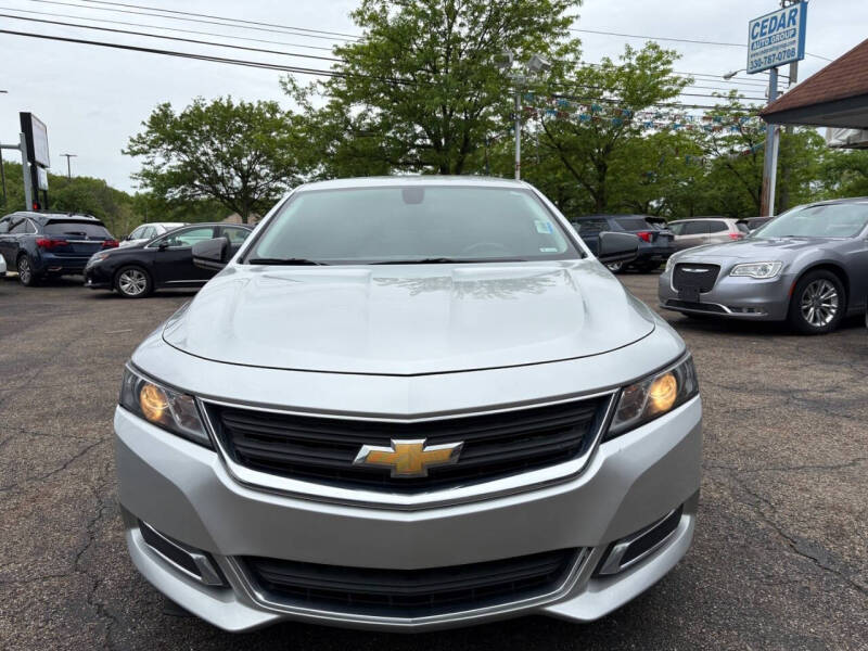 chevrolet impala 2017 2G11X5S37H9175585 image chevrolet impala 2017 2G11X5S37H9175585 image