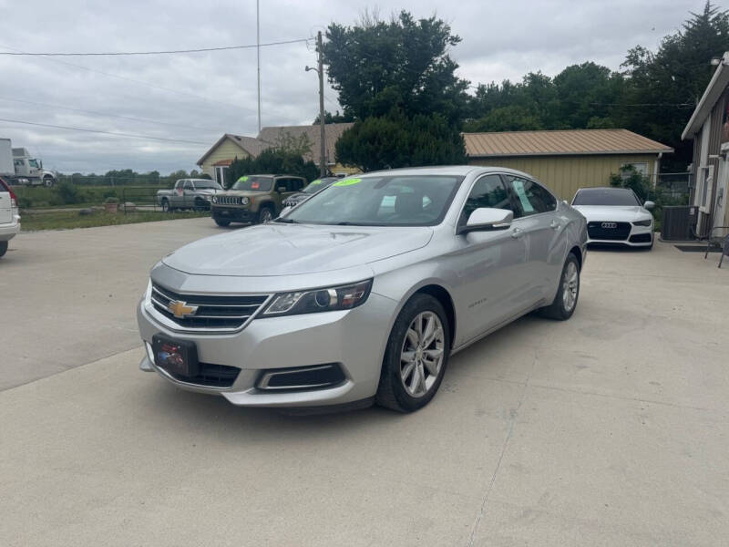 chevrolet impala 2017 1G1105S35HU162437 image chevrolet impala 2017 1G1105S35HU162437 image