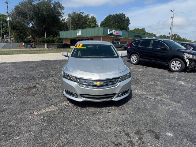 chevrolet impala 2017 1G1105S39HU180293 image chevrolet impala 2017 1G1105S39HU180293 image