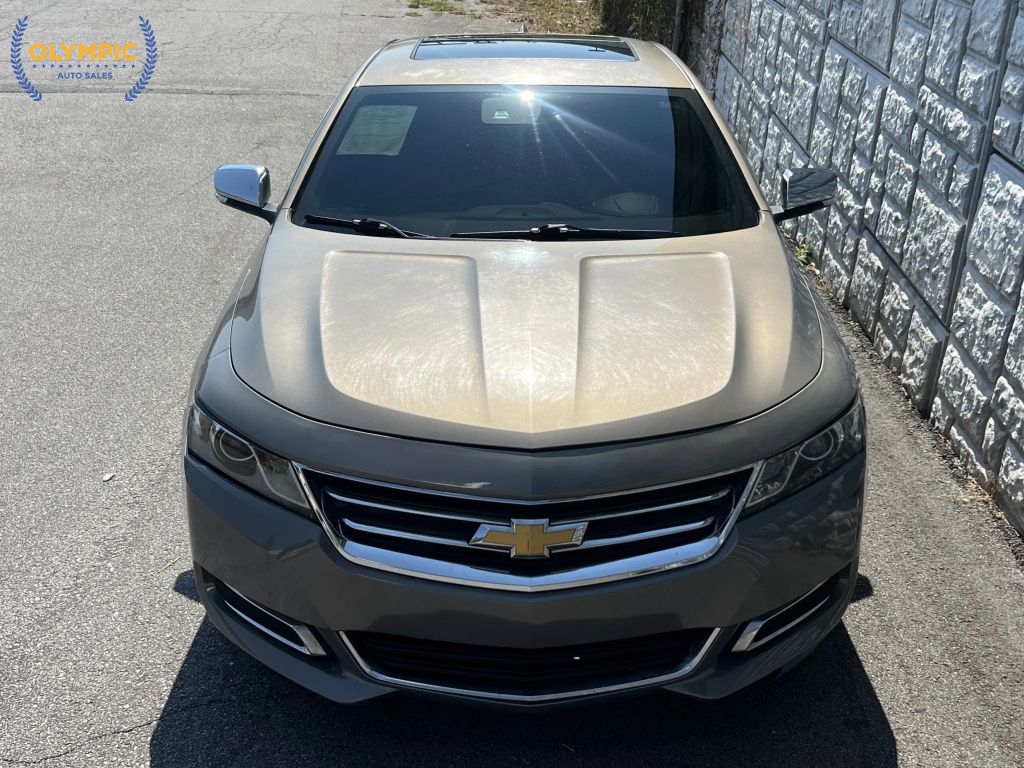 chevrolet impala 2017 1G1105S34HU155799 image chevrolet impala 2017 1G1105S34HU155799 image