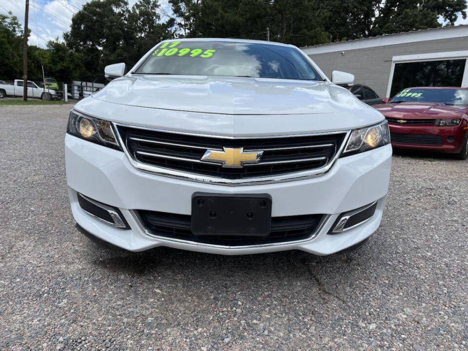 chevrolet impala 2017 2G1105S36H9188297 image chevrolet impala 2017 2G1105S36H9188297 image
