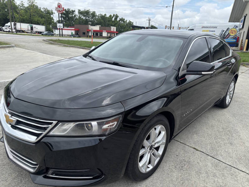 chevrolet impala 2017 1G1105S3XHU186412 image chevrolet impala 2017 1G1105S3XHU186412 image