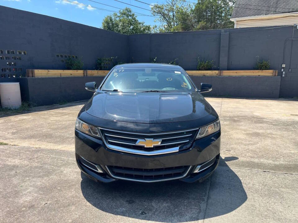 chevrolet impala 2017 2G1105SA4H9114360 image chevrolet impala 2017 2G1105SA4H9114360 image