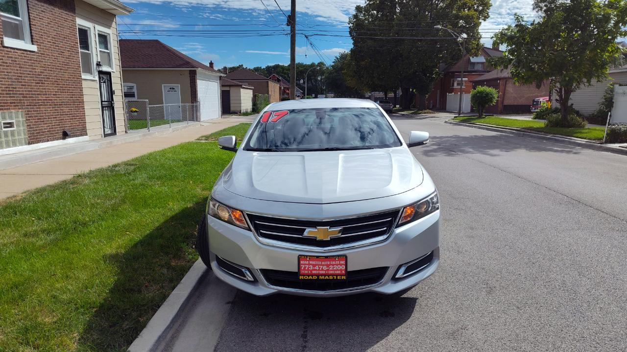 chevrolet impala 2017 2G1105SA1H9164276 image chevrolet impala 2017 2G1105SA1H9164276 image