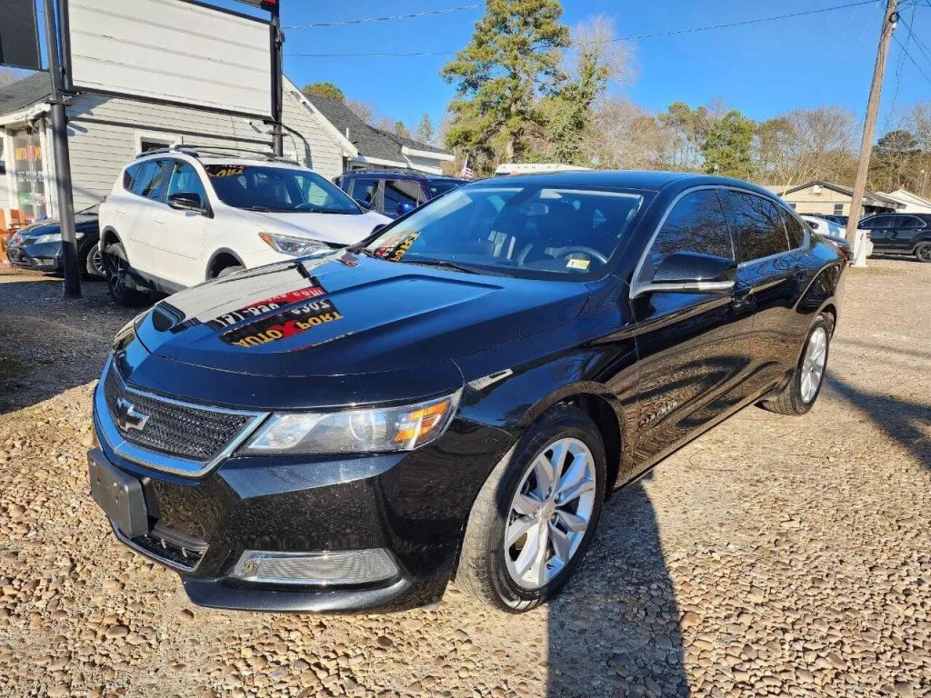 chevrolet impala 2017 1G1105S31HU188226 image chevrolet impala 2017 1G1105S31HU188226 image