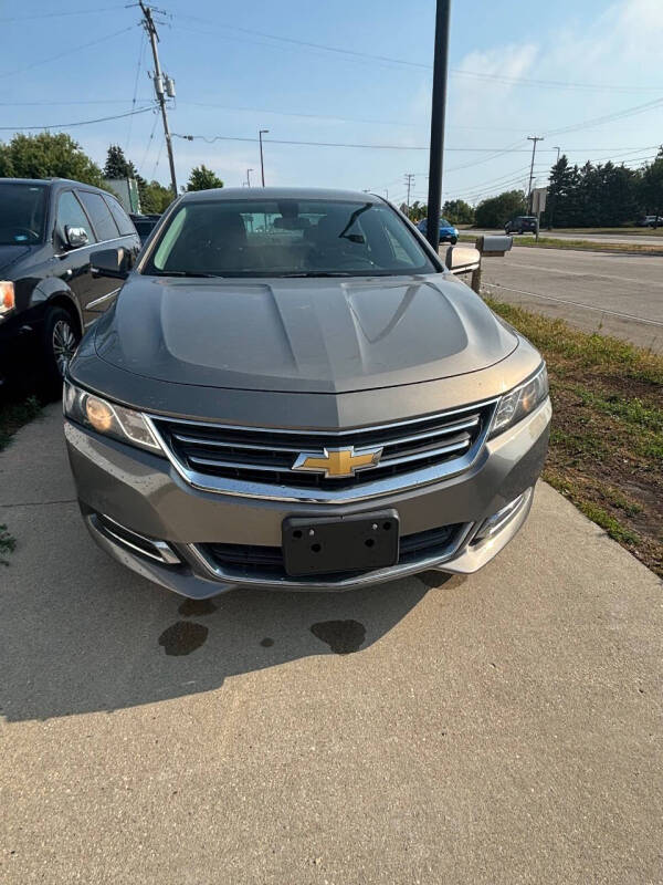 chevrolet impala 2017 1G1105S33HU202899 image chevrolet impala 2017 1G1105S33HU202899 image