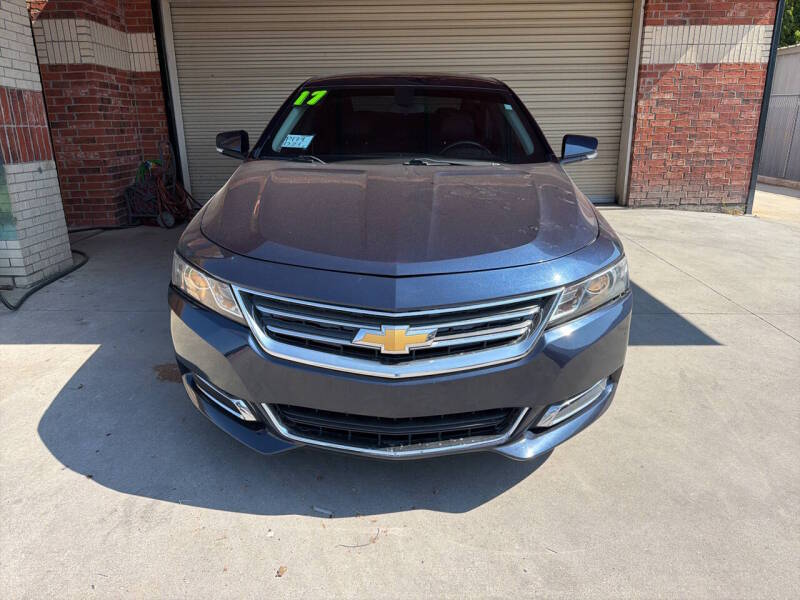 chevrolet impala 2017 2G1105SA9H9107064 image chevrolet impala 2017 2G1105SA9H9107064 image