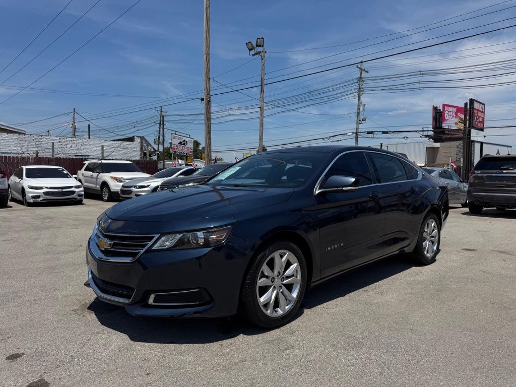 chevrolet impala 2017 1G1105S34HU190200 image chevrolet impala 2017 1G1105S34HU190200 image