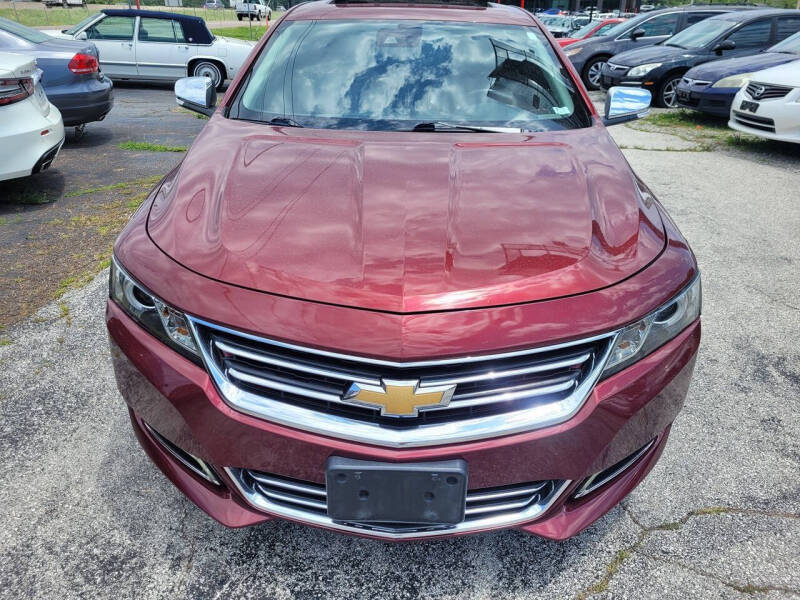 chevrolet impala 2017 1G1145S38HU164851 image chevrolet impala 2017 1G1145S38HU164851 image