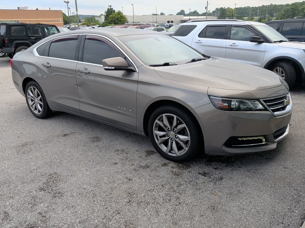 chevrolet impala 2017 1G1105S35HU189637 image chevrolet impala 2017 1G1105S35HU189637 image